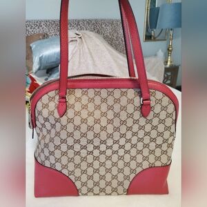 Gucci GG Canvas Shoulder Bag